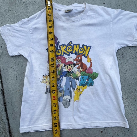 Vintage Pokemon t shirt - Picture 1 of 2